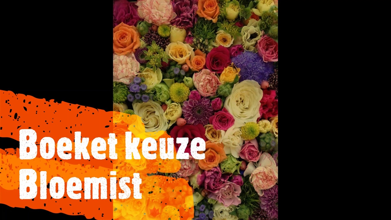 Boeket keuze bloemist